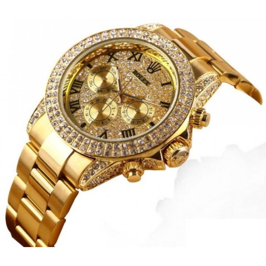 Rolex Cosmograph Daytona Gold - Diamonds